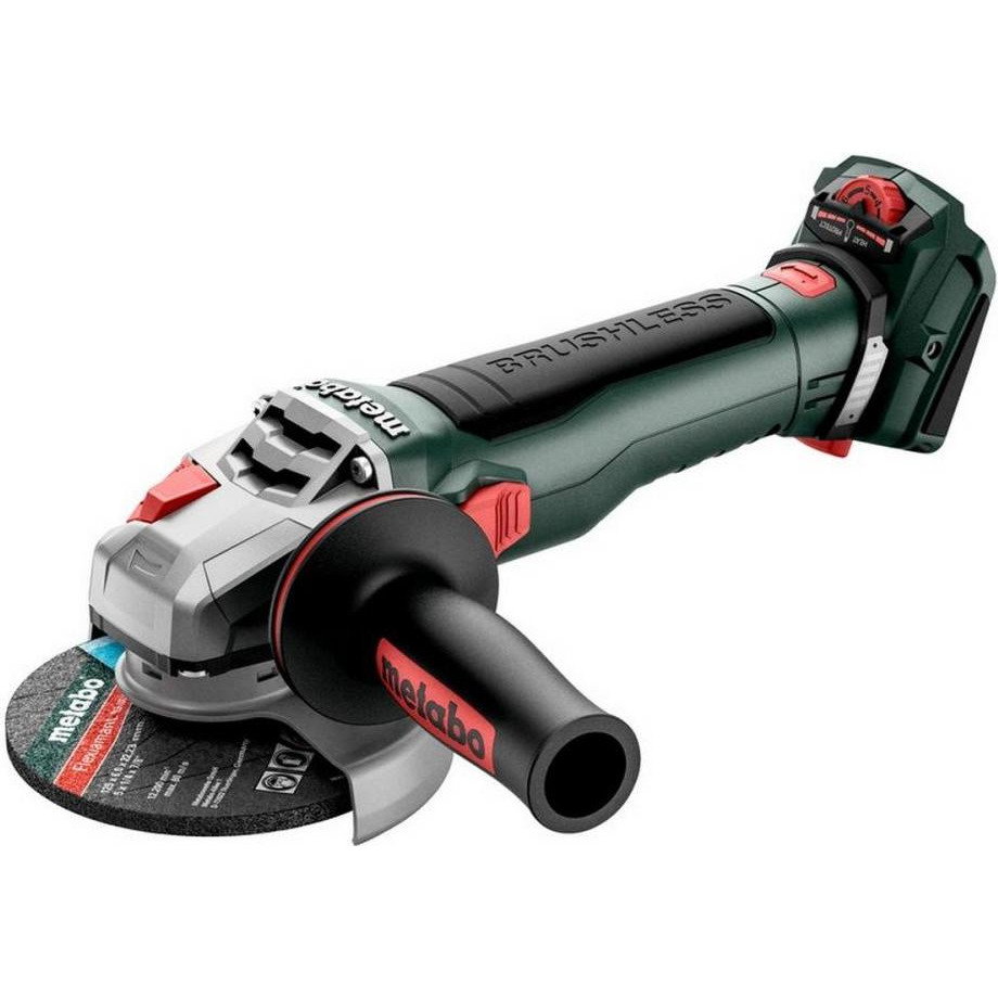 Metabo WVB 18 LT BL 11-125 Quick (613057850) - зображення 1