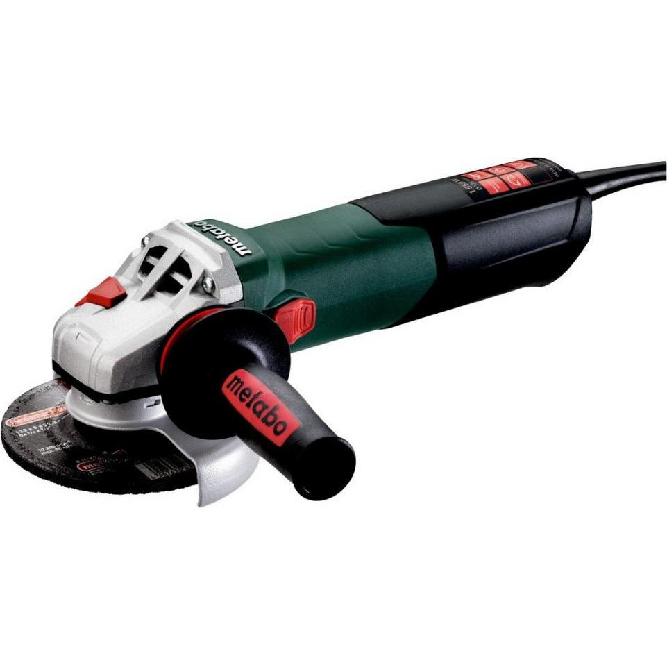 Metabo WEVA 15-125 Quick (600496000) - зображення 1