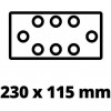 Einhell TE-OS 18/230 Li (4460720) - зображення 3