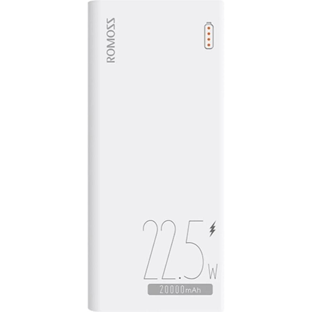 Romoss Sense6F 20000mAh 22,5W White (PH80-611-1133H) - зображення 1