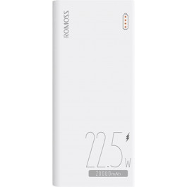   Romoss Sense6F 20000mAh 22,5W White (PH80-611-1133H)