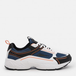   FILA Мужские кроссовки  FFM0174-53141 45 (11.5US) 28.8 см Синий/Черный (8719477792500)