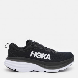   HOKA ONE ONE Мужские кроссовки для бега  Bondi 8 1123202-BWHT 40 2/3 25.5 см Черные (195719628833)