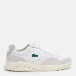   LACOSTE Мужские кроссовки  Gameadvance 741SMA0015-65T 41 (T7.5) 25.8 см WHT/OFF WHT (5012123863184)