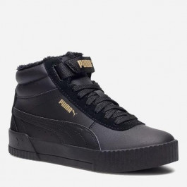   PUMA Кеди  Carina Mid WTR 37414001 37 (UK 4) 23 см Black (4062452931918)