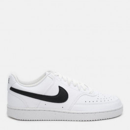   Nike Кеды  W Court Vision Lo NN DH3158-101 38.5 (7.5) 24.5 см Белые (195237032006)