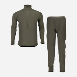   Mil-Tec Комплект термобілизни чоловічий  Thermofleece Underwear Gen.III 182 3XL Olive (4046872332661)