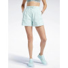 Reebok Спортивні шорти жіночі  Cl Womens Trend Sho HB8649 L М'ятні (4065423482600) - зображення 1