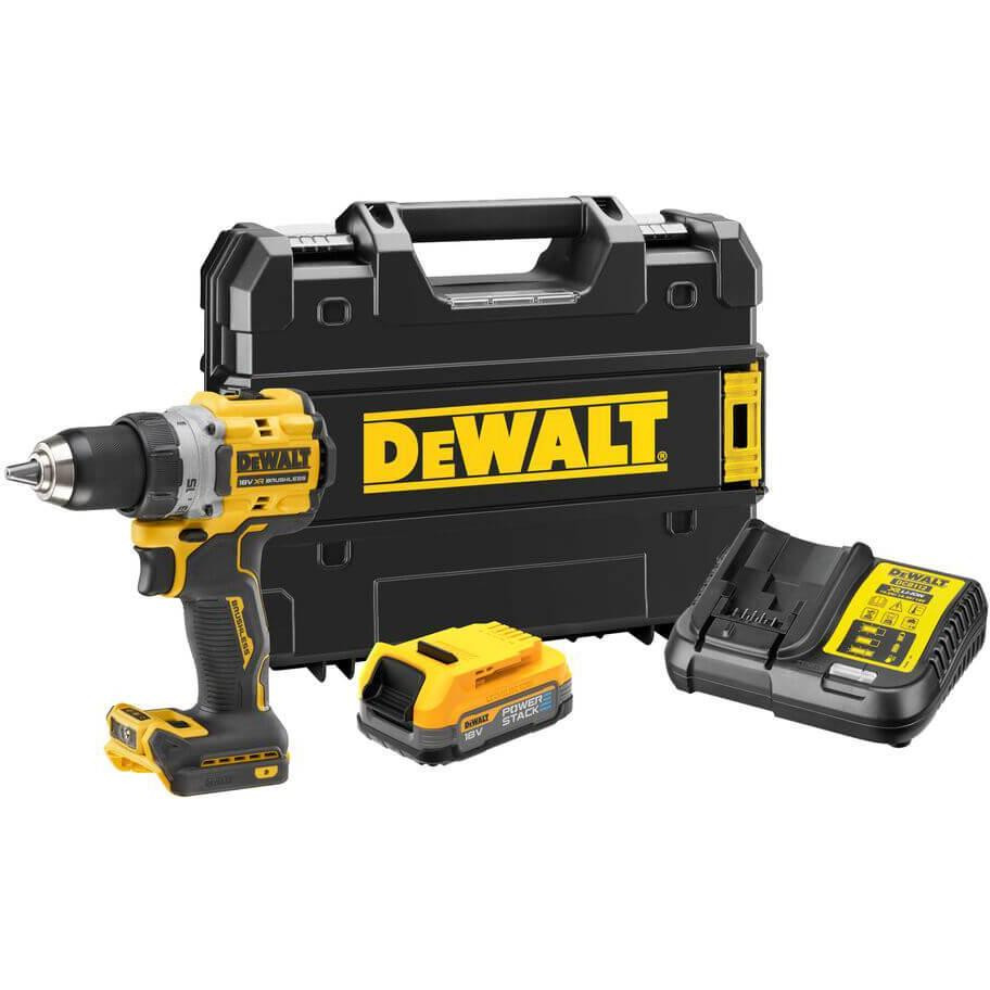 DeWALT DCD800E1T - зображення 1