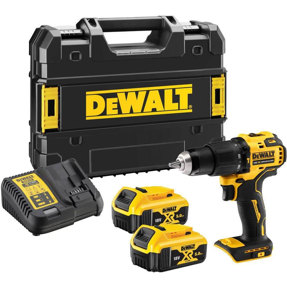 DeWALT DCD709P2T - зображення 1