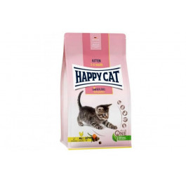   Happy Cat Kitten Geflugel 1.3 кг (70535)