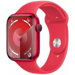   Apple Watch Series 9 GPS 41mm PRODUCT RED Alu. Case w. PRODUCT RED S. Band - M/L (MRXH3)