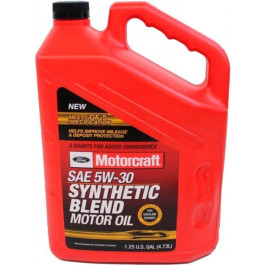   Ford Motorcraft Synthetic Blend Motor Oil 5W-30 4.73л XO5W-305Q3SP