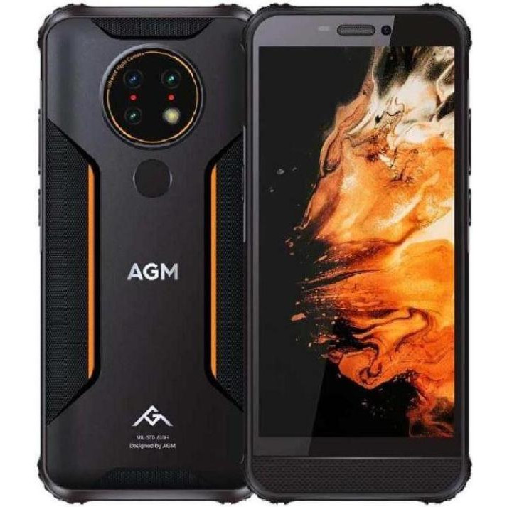 AGM H3 4/64GB Black - зображення 1