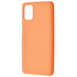   WAVE Colorful Case (TPU) Samsung Galaxy M51 peach