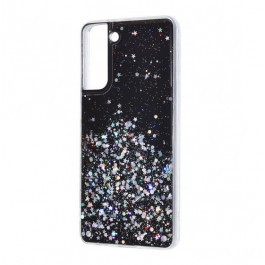   WAVE Confetti Case (TPU) Samsung Galaxy S21 black