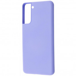   WAVE Colorful Case (TPU) Samsung Galaxy S21 Plus light purple