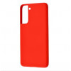 WAVE Colorful Case (TPU) Samsung Galaxy S21 red - зображення 1