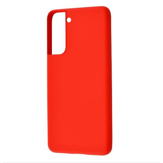 WAVE Colorful Case (TPU) Samsung Galaxy S21 red - зображення 1