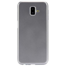   T-PHOX Samsung Galaxy J6+ J610 Crystal Silver