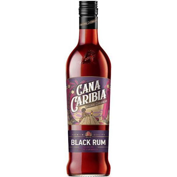 Cana Caribia Ром  Black 0.7 л 38% (4006714004781) - зображення 1