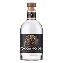   Fox Gang Gin Джин Fox Gang, 0,7 л (4770053240772)