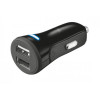 Trust 20W Car Charger with 2 USB port Black (20572) - зображення 1