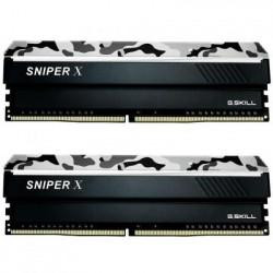   G.Skill 16 GB (2x8GB) DDR4 2400 MHz Sniper X Urban Camo (F4-2400C17D-16GSXW)