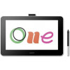 Wacom One 13 (DTC133W0B) - зображення 1