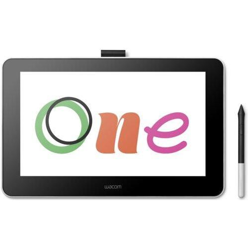 Wacom One 13 (DTC133W0B) - зображення 1