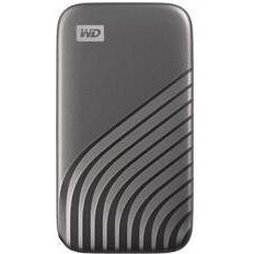 WD My Passport Space Gray 500 GB (WDBAGF5000AGY-WESN) - зображення 1