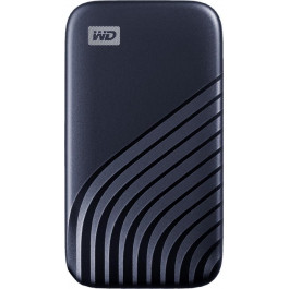   WD My Passport Midnight Blue 2 TB (WDBAGF0020BBL-WESN)