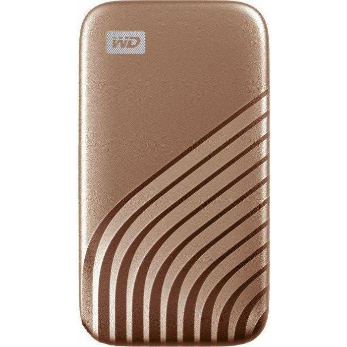 WD My Passport Gold 1 TB (WDBAGF0010BGD-WESN) - зображення 1