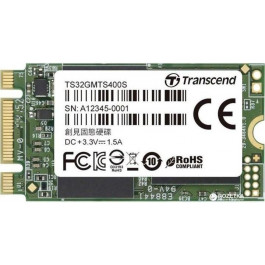   Transcend MTS400S 32 GB (TS32GMTS400S)