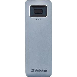 Verbatim Executive Fingerprint Secure 512 GB Grey (53656) - зображення 1