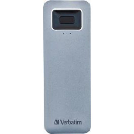   Verbatim Executive Fingerprint Secure 512 GB Grey (53656)