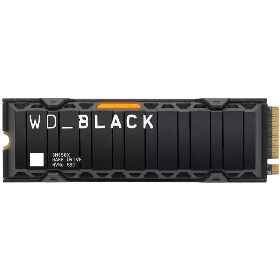 WD Black SN850X 1 TB (WDS100T2XHE) - зображення 1