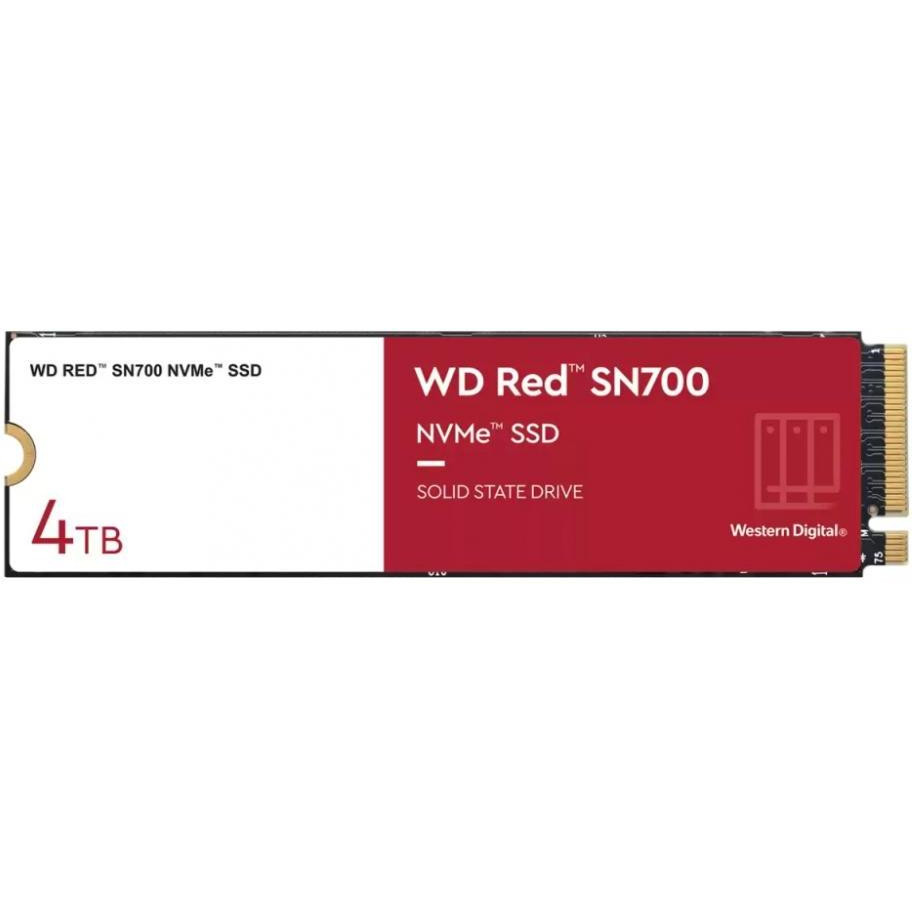 WD Red SN700 4 TB (WDS400T1R0C) - зображення 1