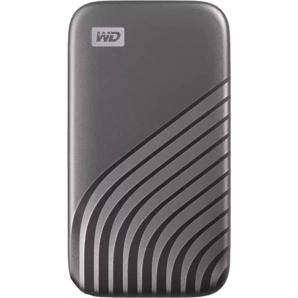 WD My Passport 4 TB Space Gray (WDBAGF0040BGY-WESN) - зображення 1