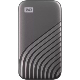   WD My Passport 4 TB Space Gray (WDBAGF0040BGY-WESN)