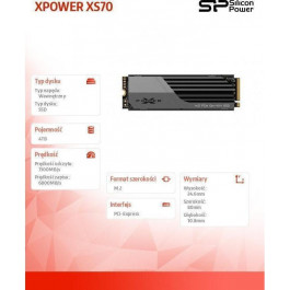   Silicon Power XS70 4 TB (SP04KGBP44XS7005)