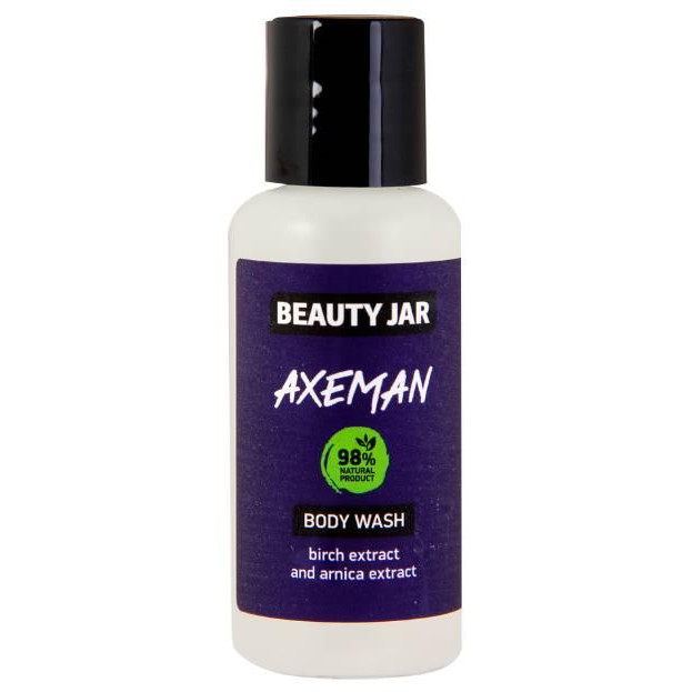 Beauty Jar Гель для душу  Axeman 80 мл (4751030833026) - зображення 1