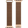 LAUT Ремінець  NOVI LUXE для Apple Watch 42/44/45/49 мм - Sepia Brown (L_AWL_NL_BR) - зображення 1