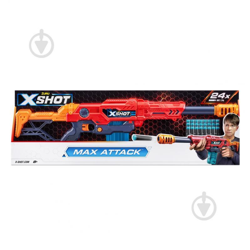 Zuru Бластер X-Shot Large Max Attack (3694) - зображення 1