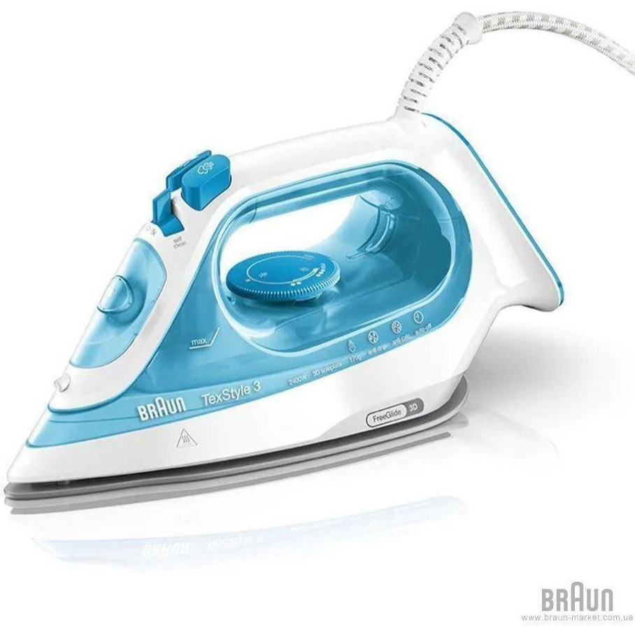 Braun TexStyle 3 SI 3053 BL - зображення 1