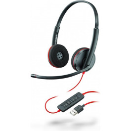   Plantronics Blackwire C3220 USB-A Black (209745-201)