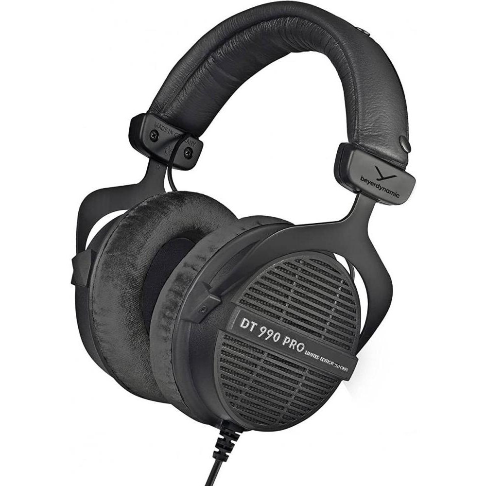 Beyerdynamic DT 990 Pro Black Edition 250 ohm (1255060) - зображення 1