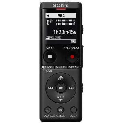 Sony ICD-UX570 Black (ICDUX570B.CE7) - зображення 1