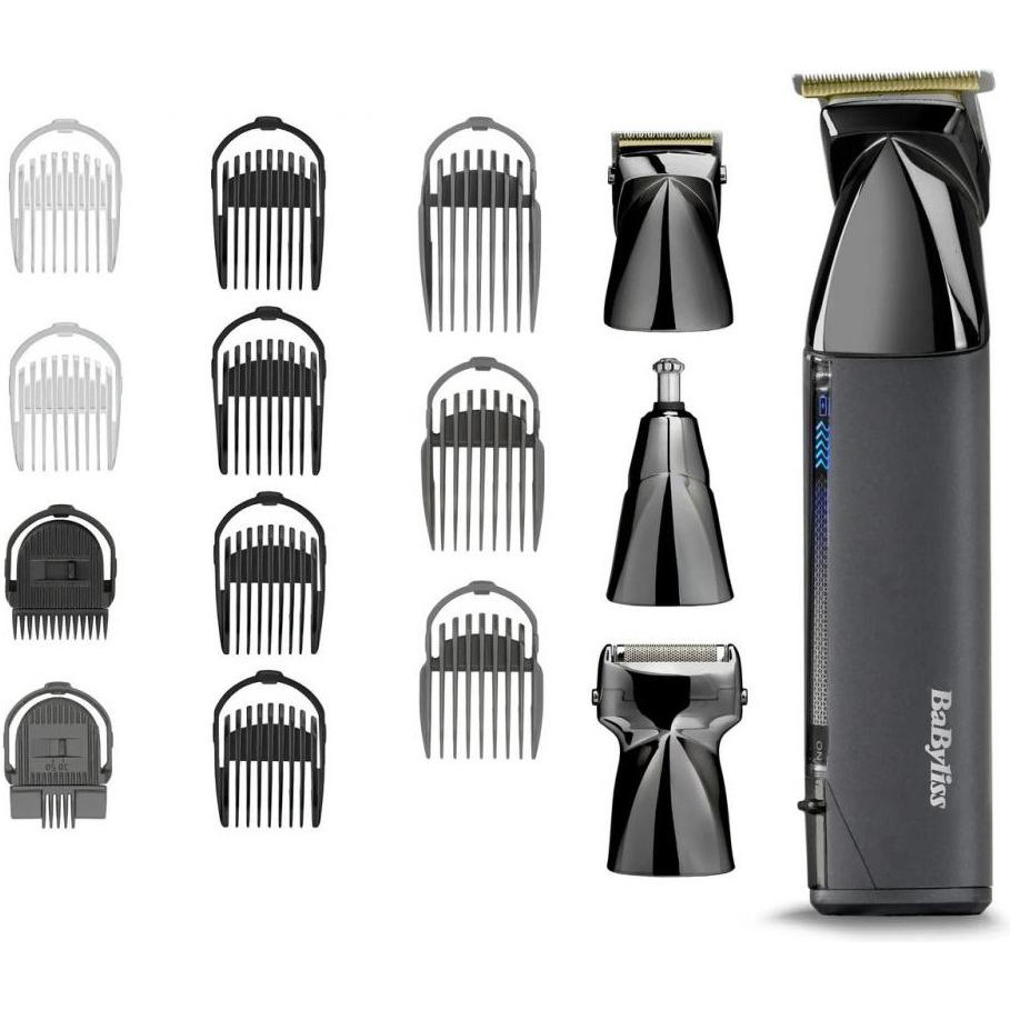 BaByliss Super-X Metal Black Edition MT991E - зображення 1