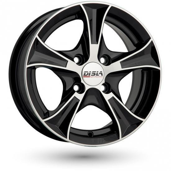 DISLA Luxury (R16 W7.0 PCD5x100 ET38 DIA67.1) - зображення 1